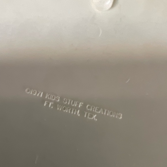 Vintage 1971 Disney Pluto and Donald Duck - Child Hangers set of 2 - Picture 8 of 9